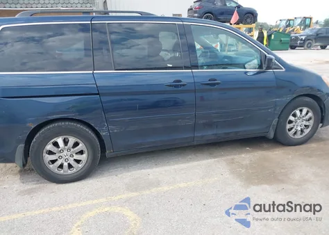 2010 Honda Odyssey Ex-L z USA, uszkodzony, nr VIN 5FNRL3H63AB043517